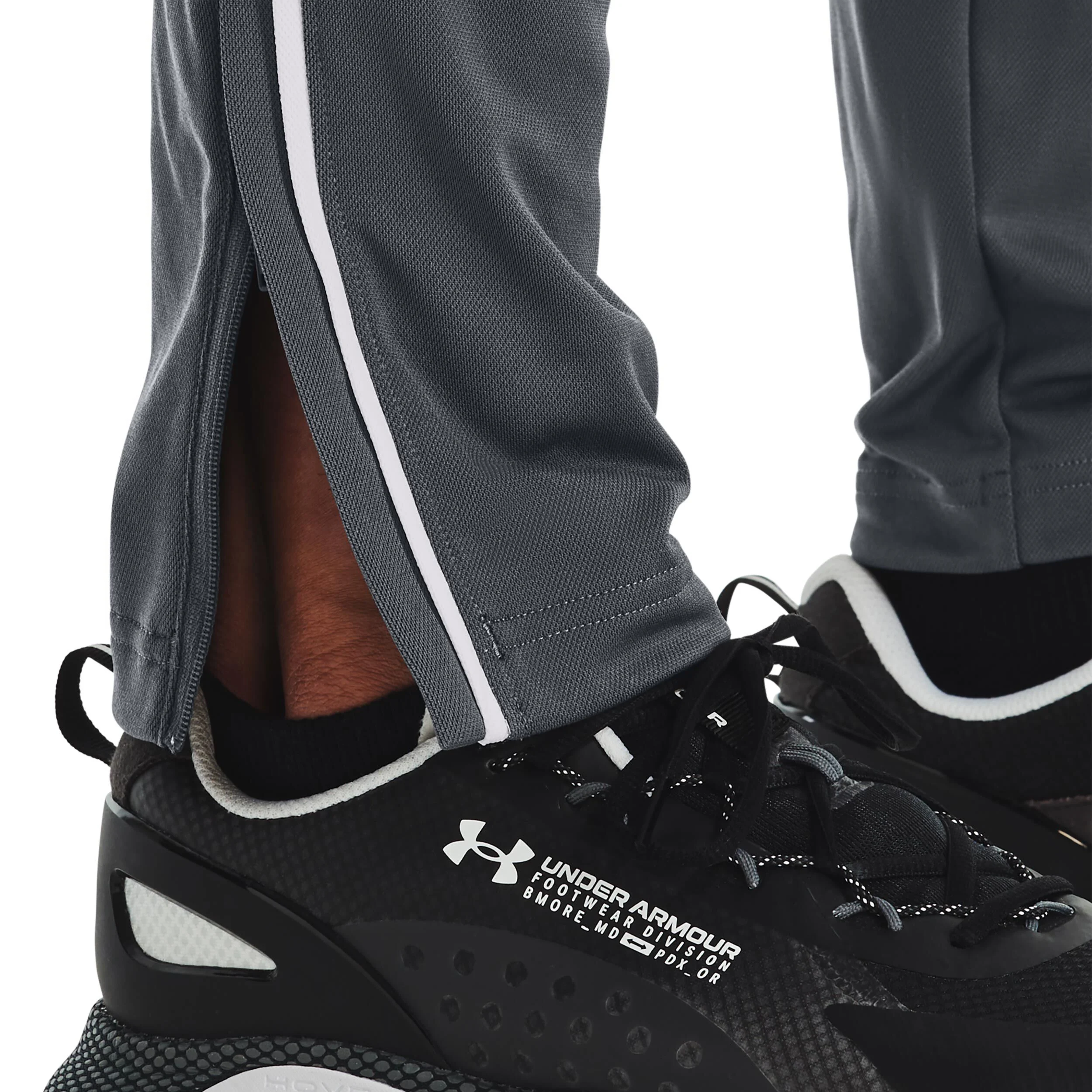Under Armour Pique Track Pantalon Survêtement Hommes - Gris