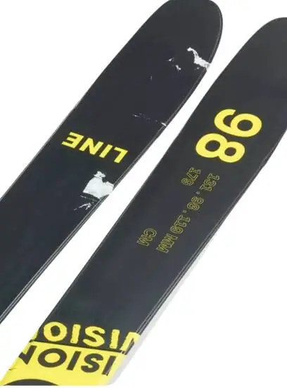 Line Vision 98 Freeride Ski - Alpinski | SkatePro