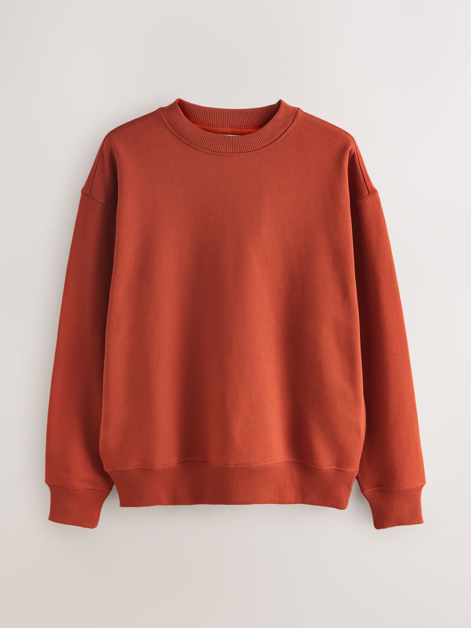 Rood - EDIT sweatshirt met lange mouwen