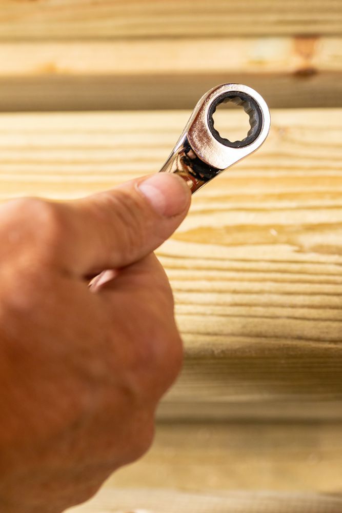 Stanley STMT82846-0 Rinsteeksleutelset met ratelring 7-delig