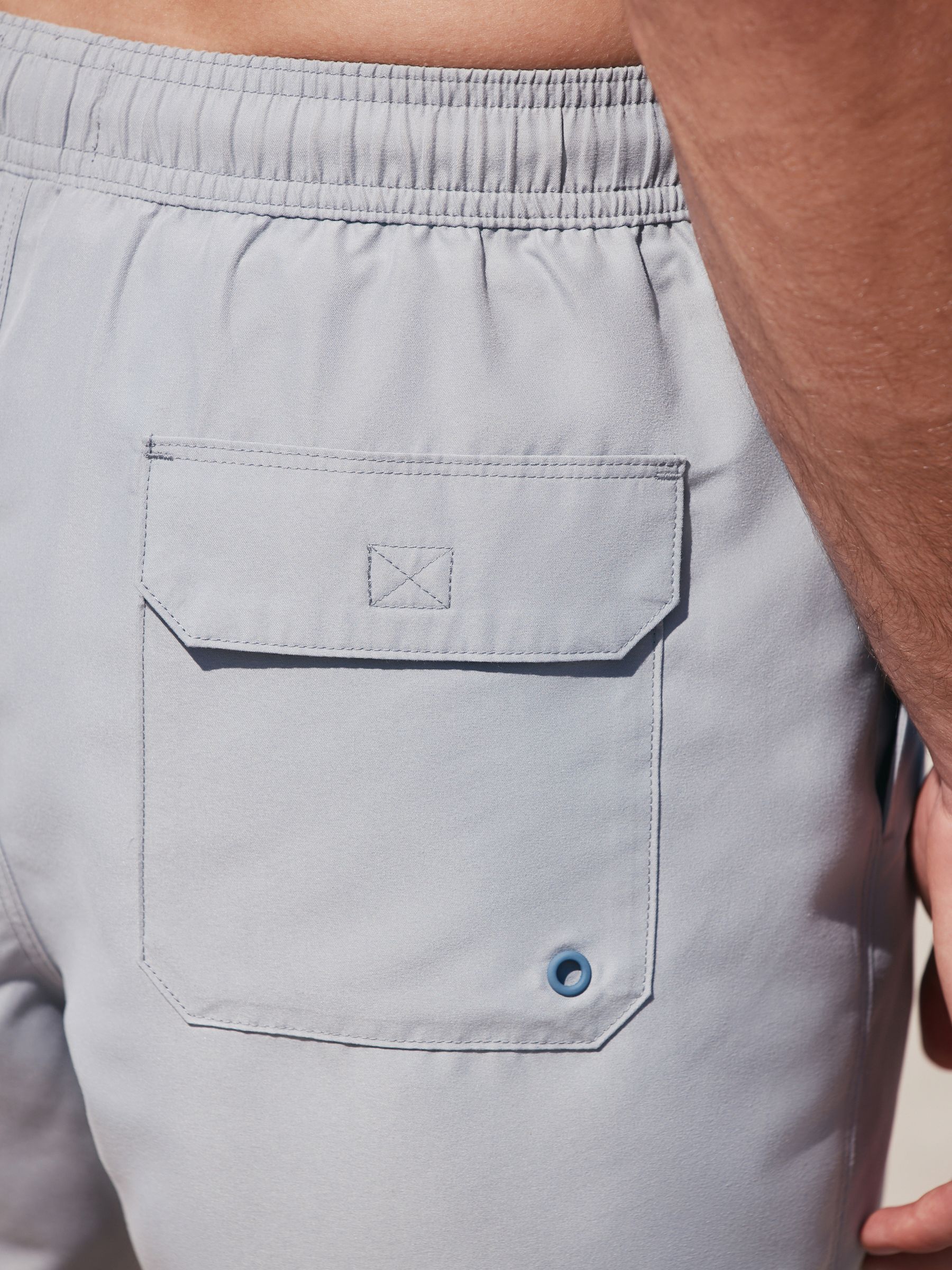 Ice grey - Essential zwemshort