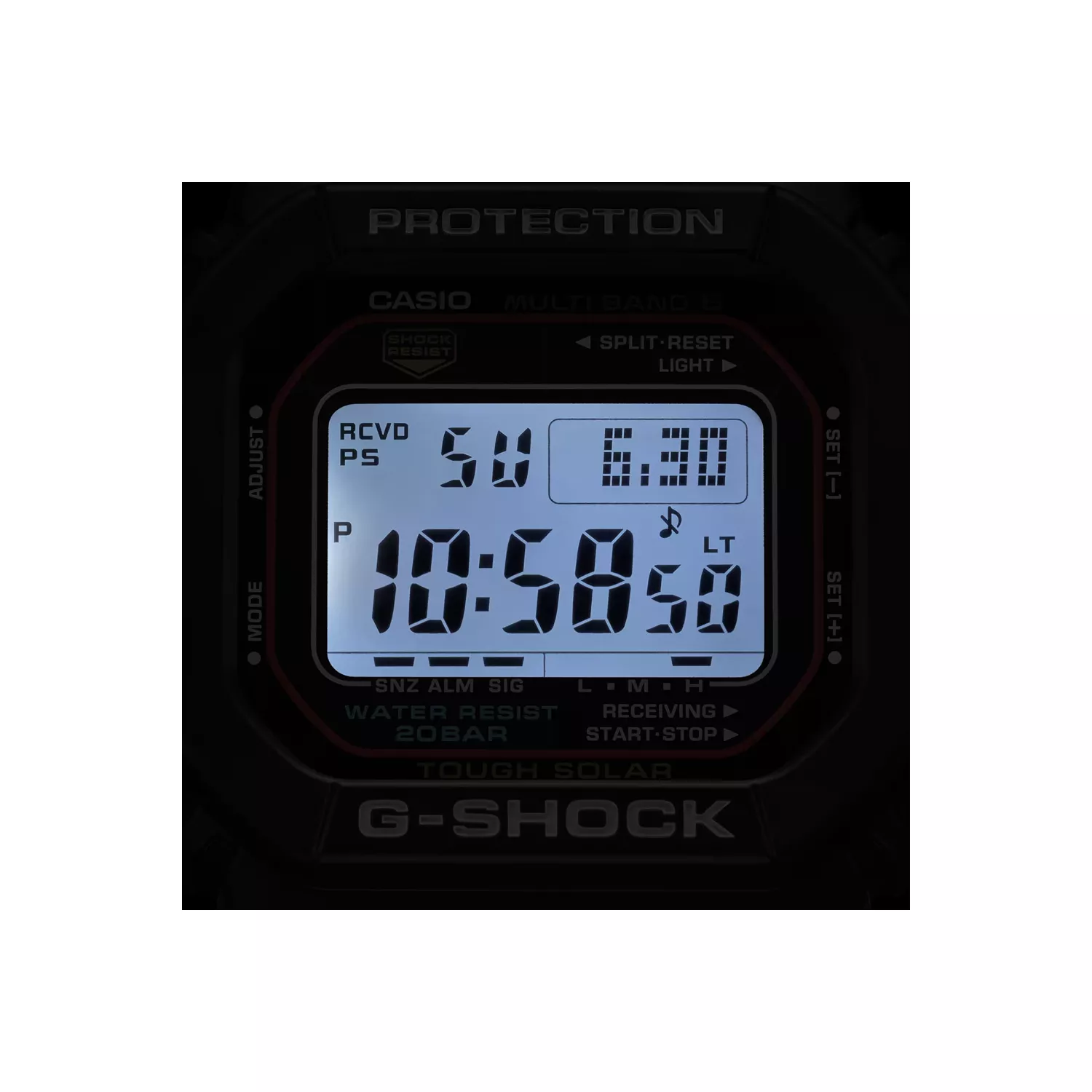 Casio G-Shock GW-M5610U-1ER