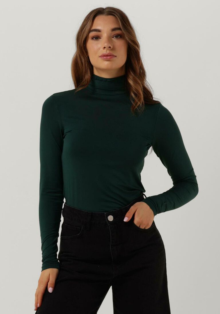 CC HEART groene cc heart coltrui sofia turtleneck blouse