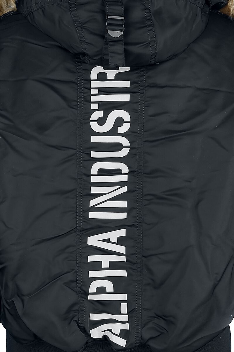 45P Hooded Custom | Alpha Industries Veste d'hiver
