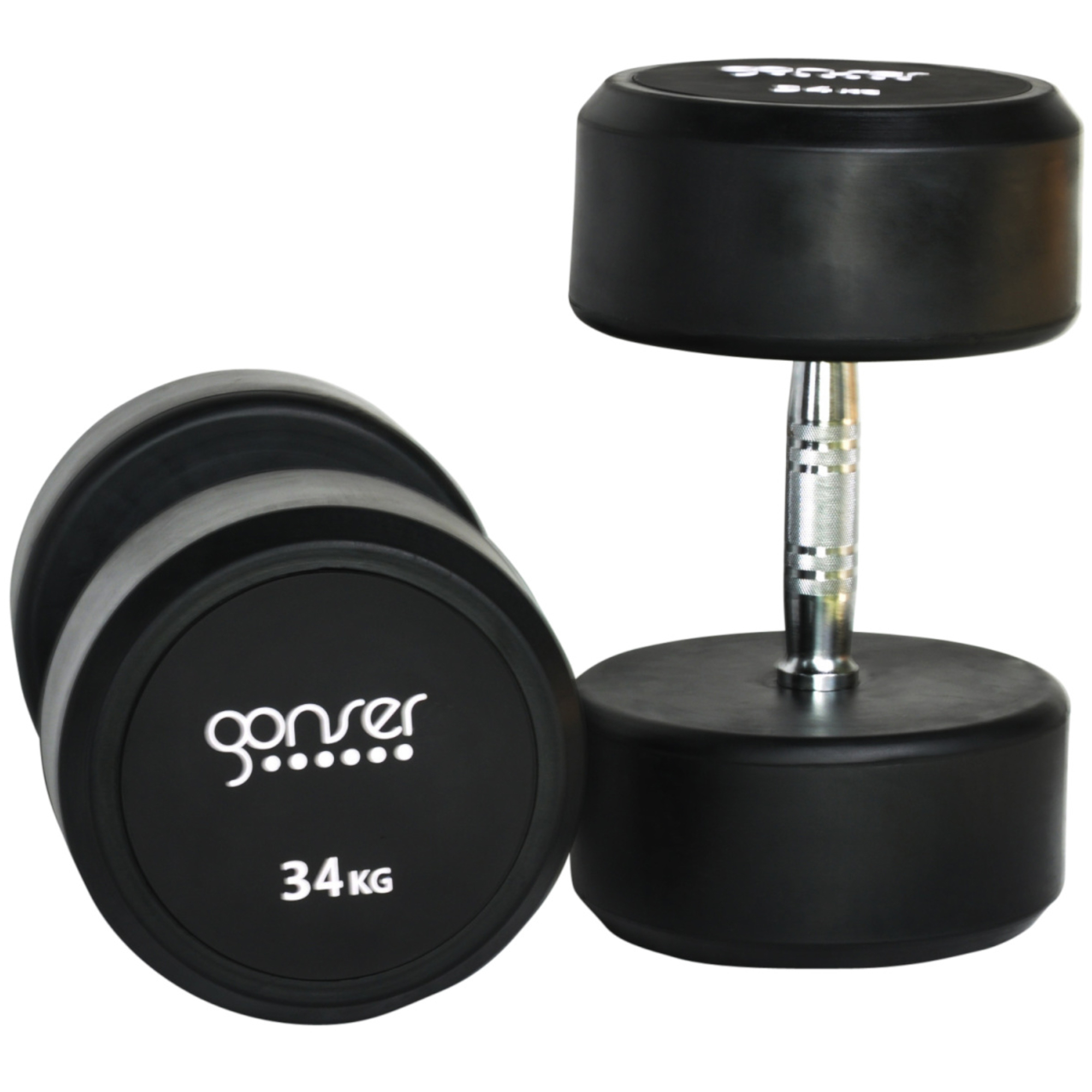 Kurzhantel TYSON 2 x 34 kg