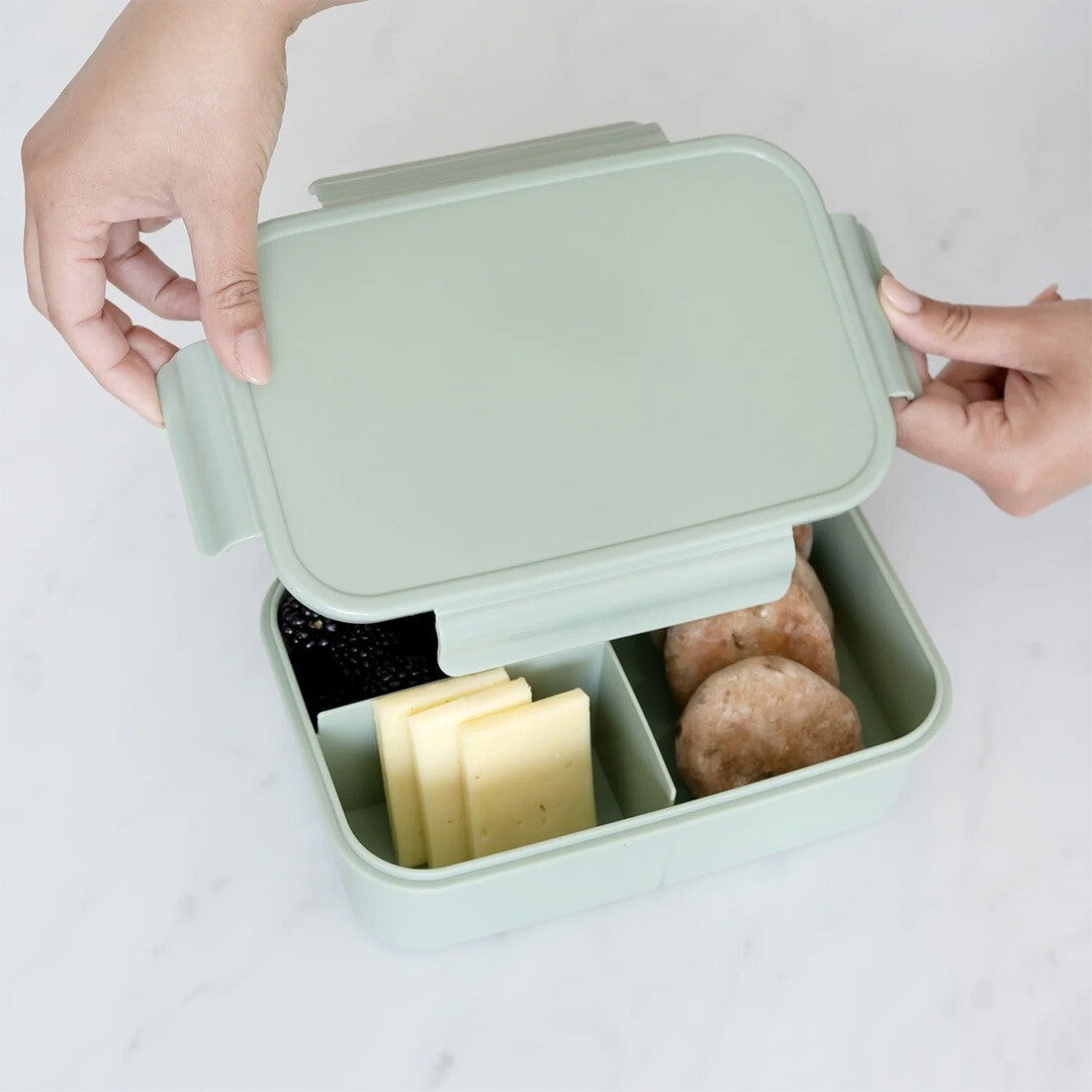 3 sprouts bento broodtrommel - groen
