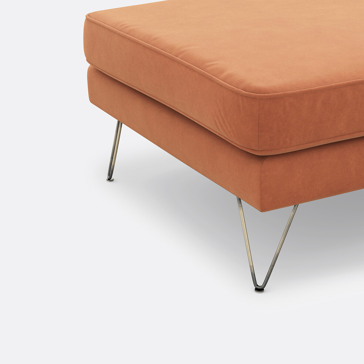 LA REDOUTE INTERIEURS<br>Cadeira em veludo Topim
