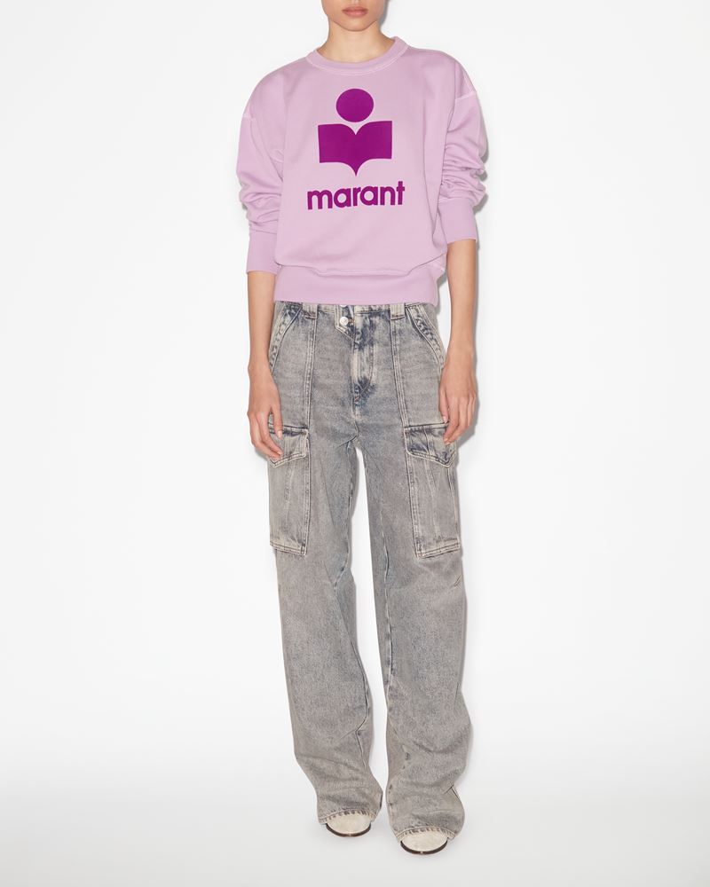 SWEATSHIRT À LOGO MOBYLI