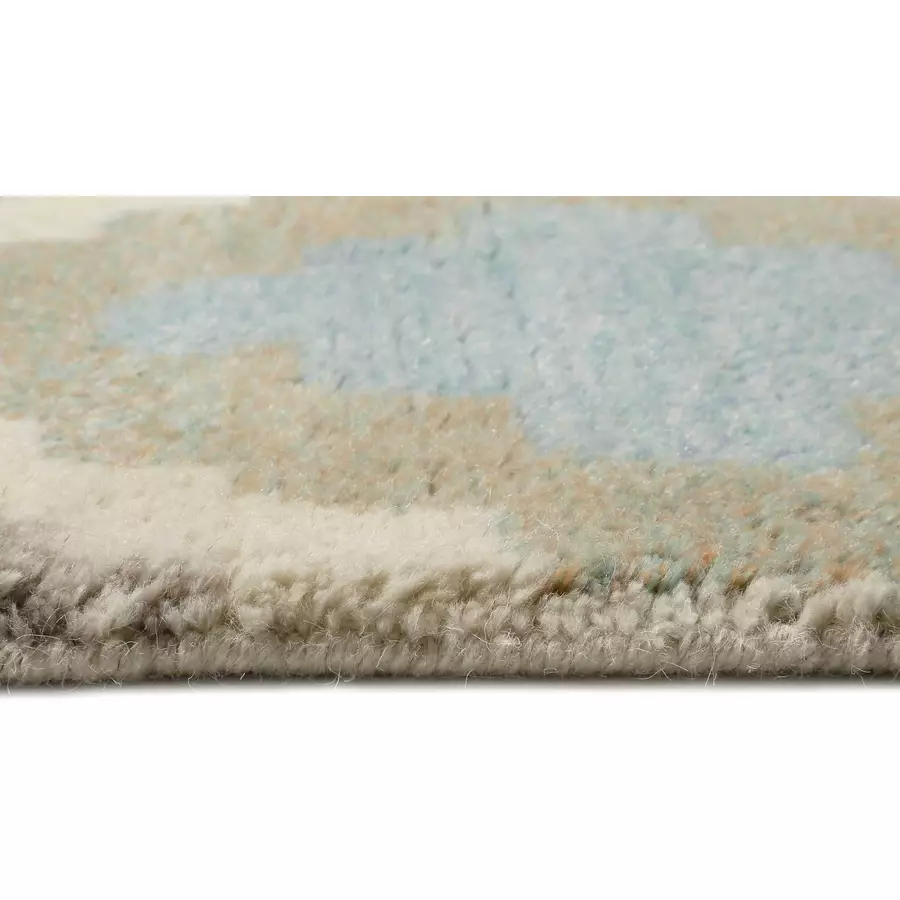 Esprit Kurzflorteppich Nilas Haute Kelim blau