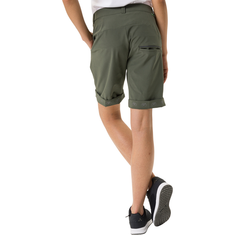 Vaude Damen Cyclist Radhose kurz