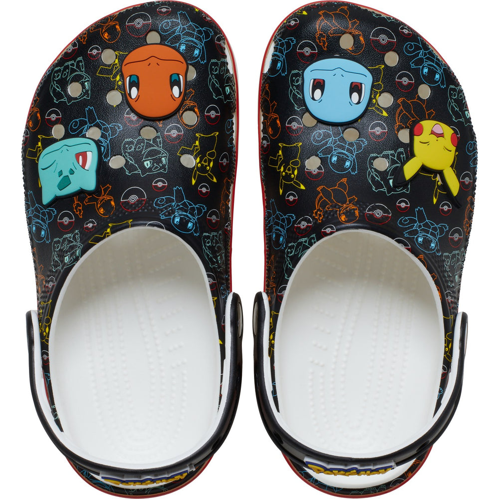Køb Crocs Multi Pokemon Print Classic Clog