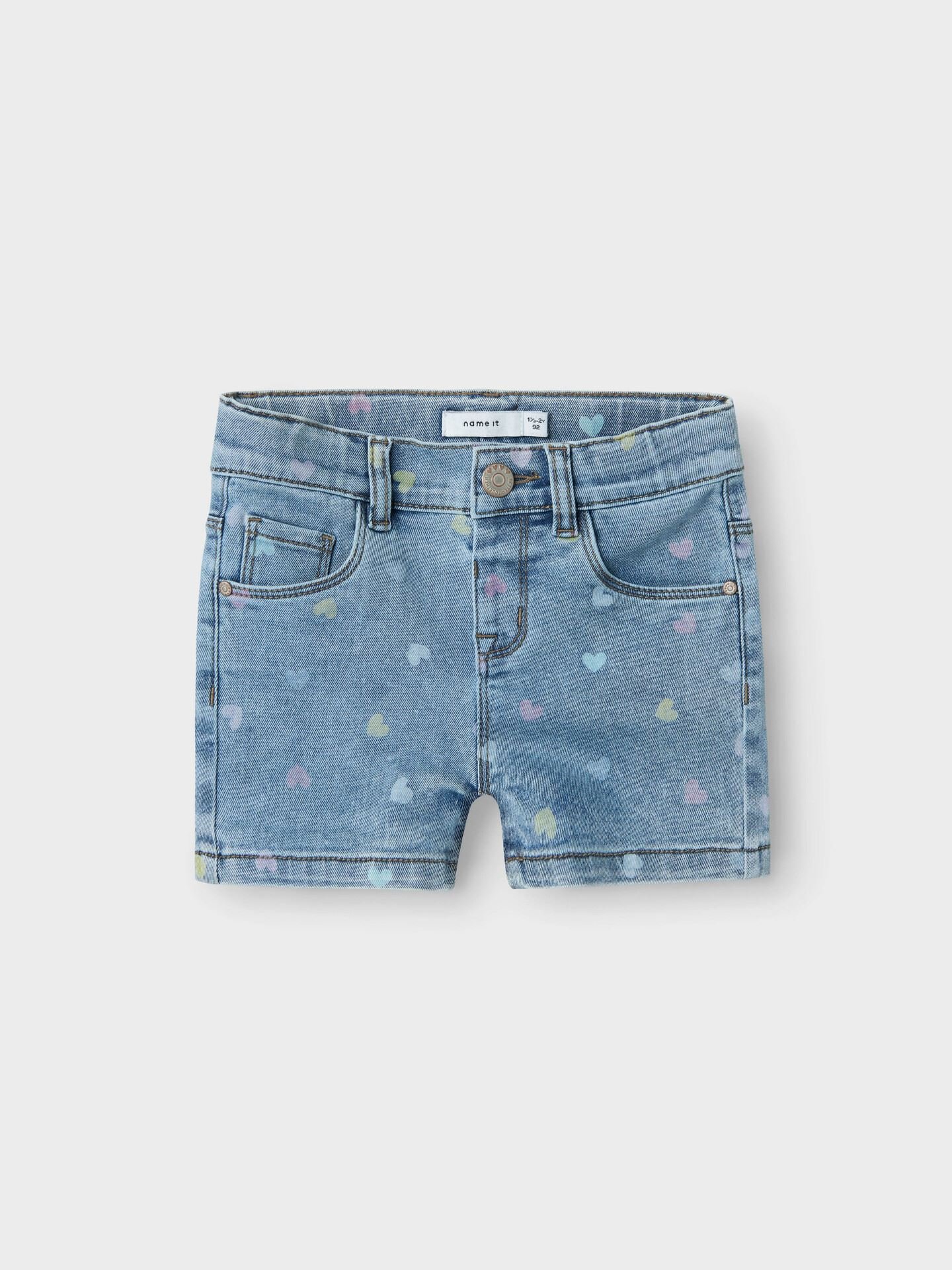 Salli Slim Denim Shorts