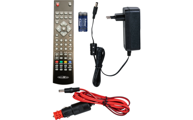 Reflexion Full HD Fernseher mit Triple Tuner 12 V / 230 V