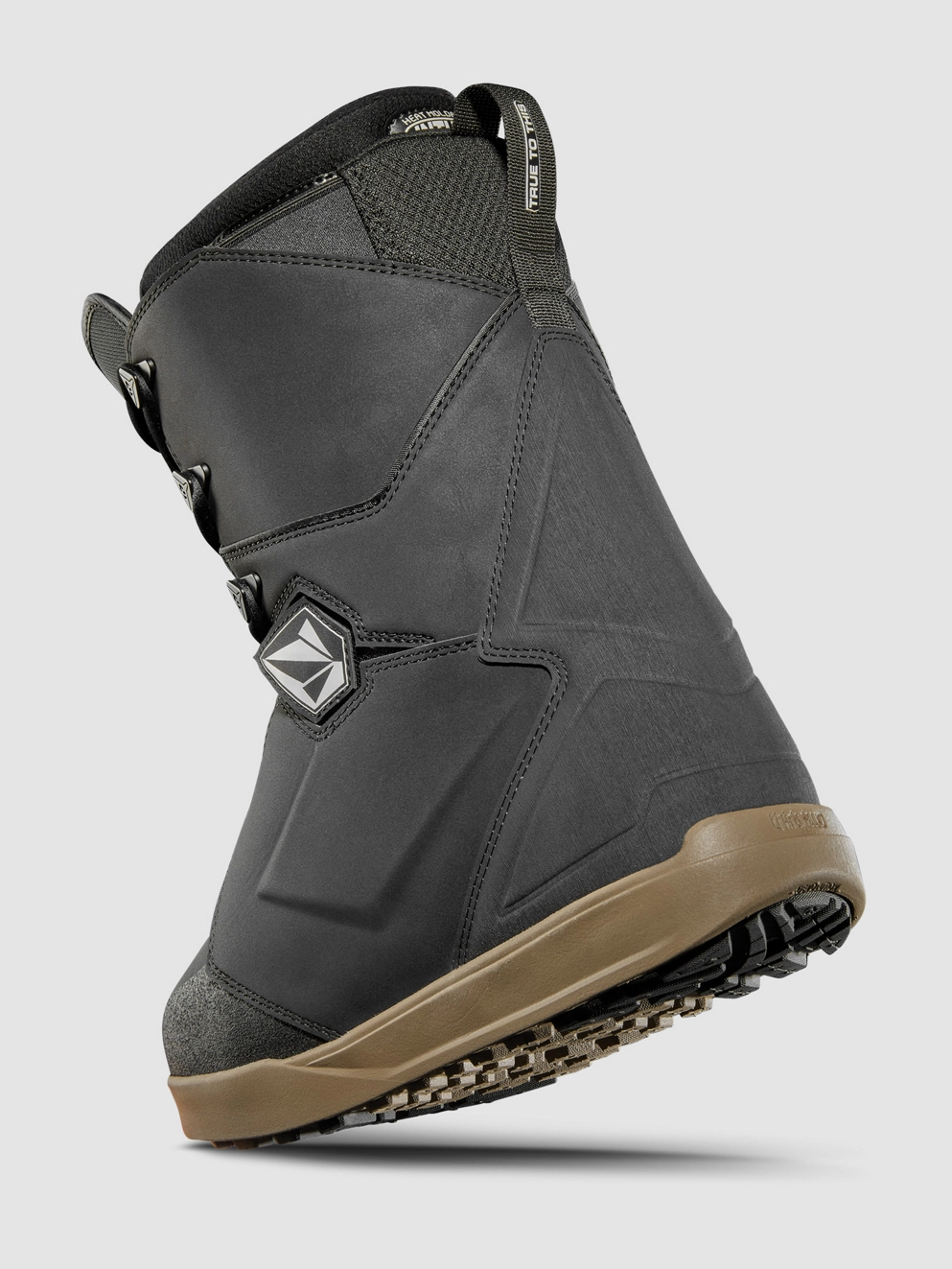 ThirtyTwo X Volcom Lashed 2025 Snowboard Boots black/gum