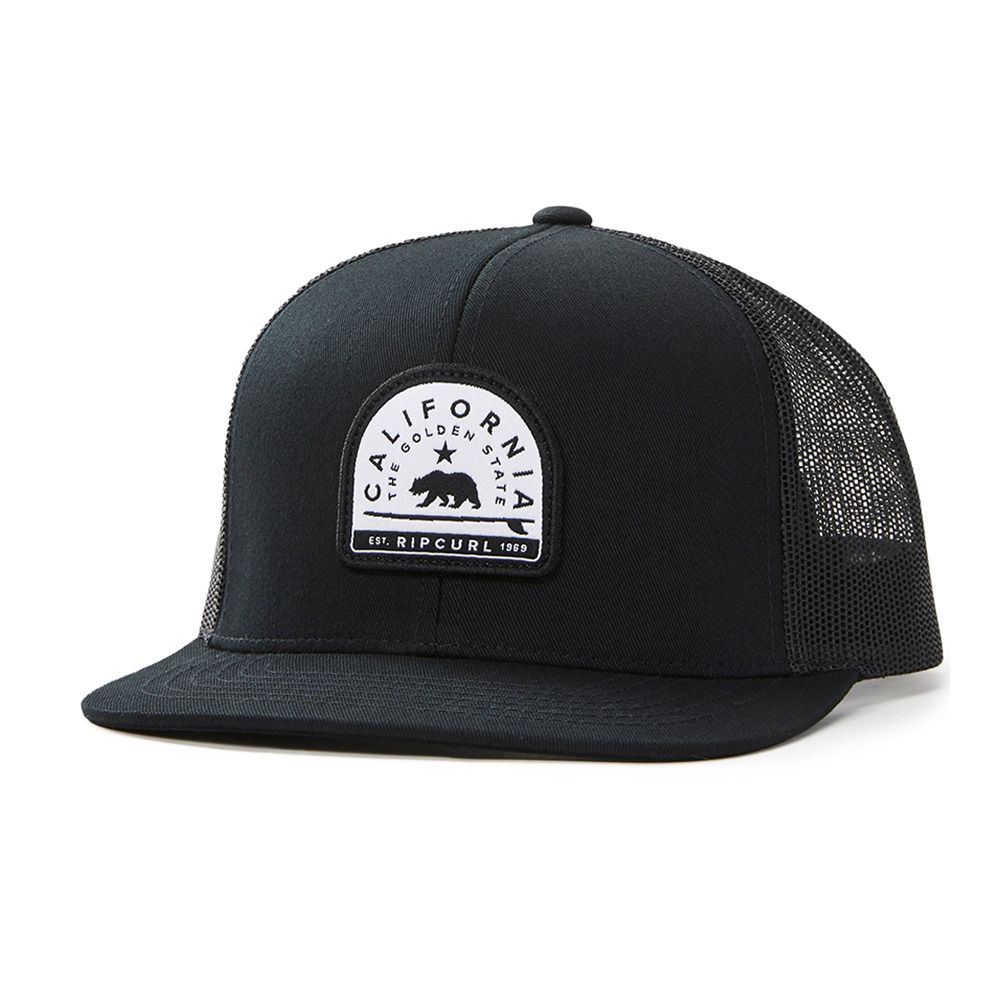 Rip Curl DESTINATIONS TRUCKER - Casquette Homme cali black