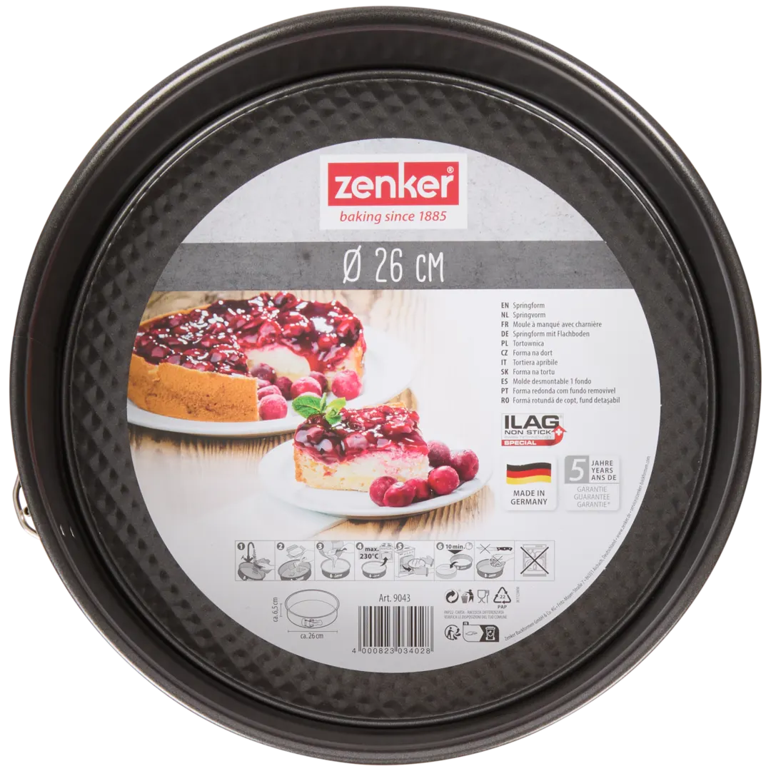 Zenker springvorm Ø 26 cm