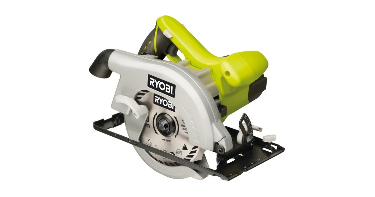 RyobiEWS1150RS handcirkelzaag  (Groen/zwart)