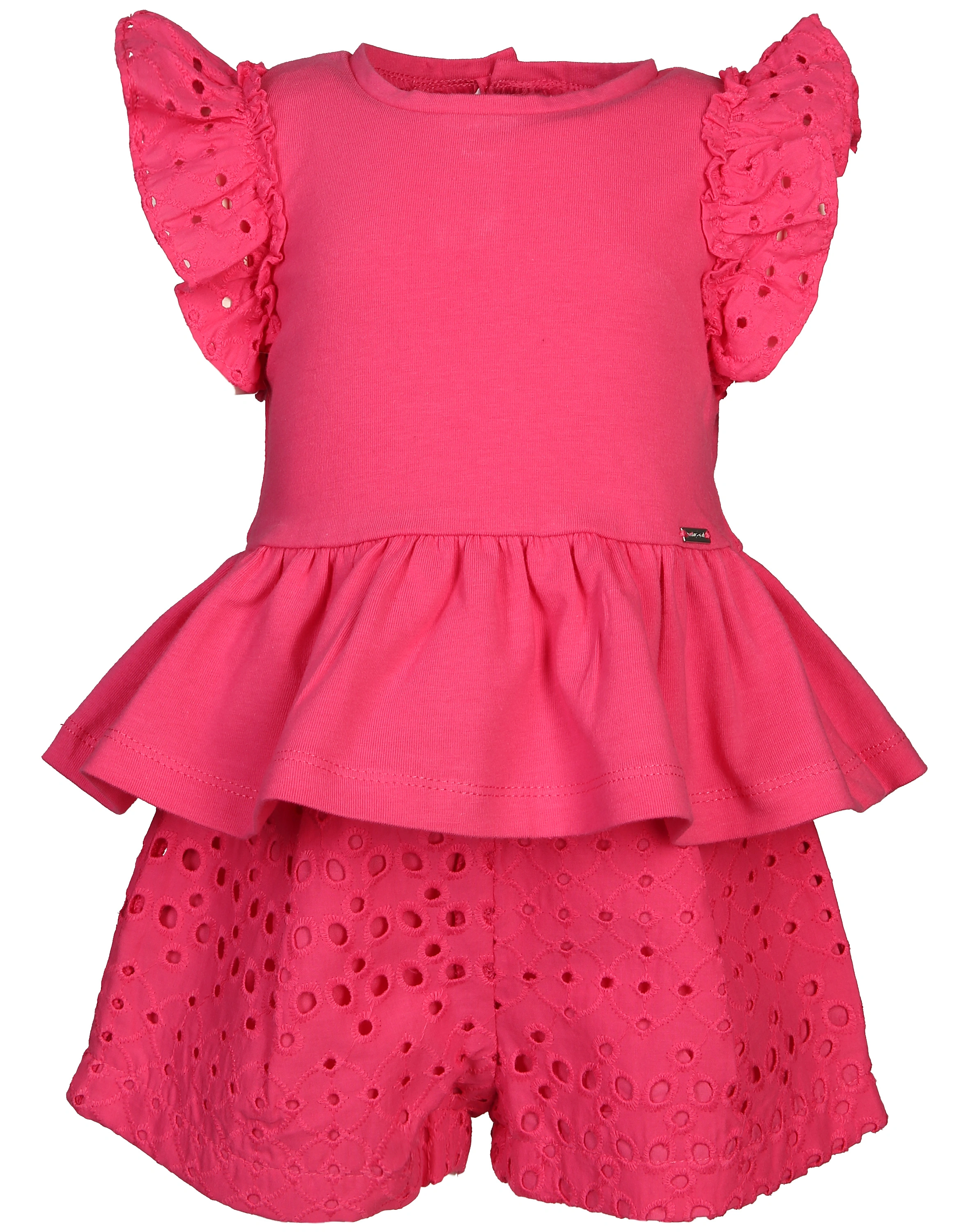 T-Shirt SUNNY DAY 2-teilig in fuchsia