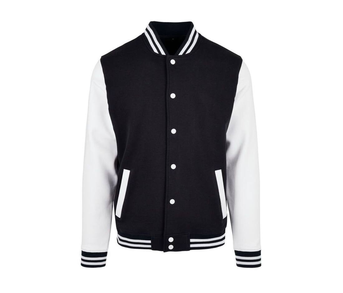 BUILD YOUR BRAND BYB004 - Veste Iconique Style Baseball Années 50
