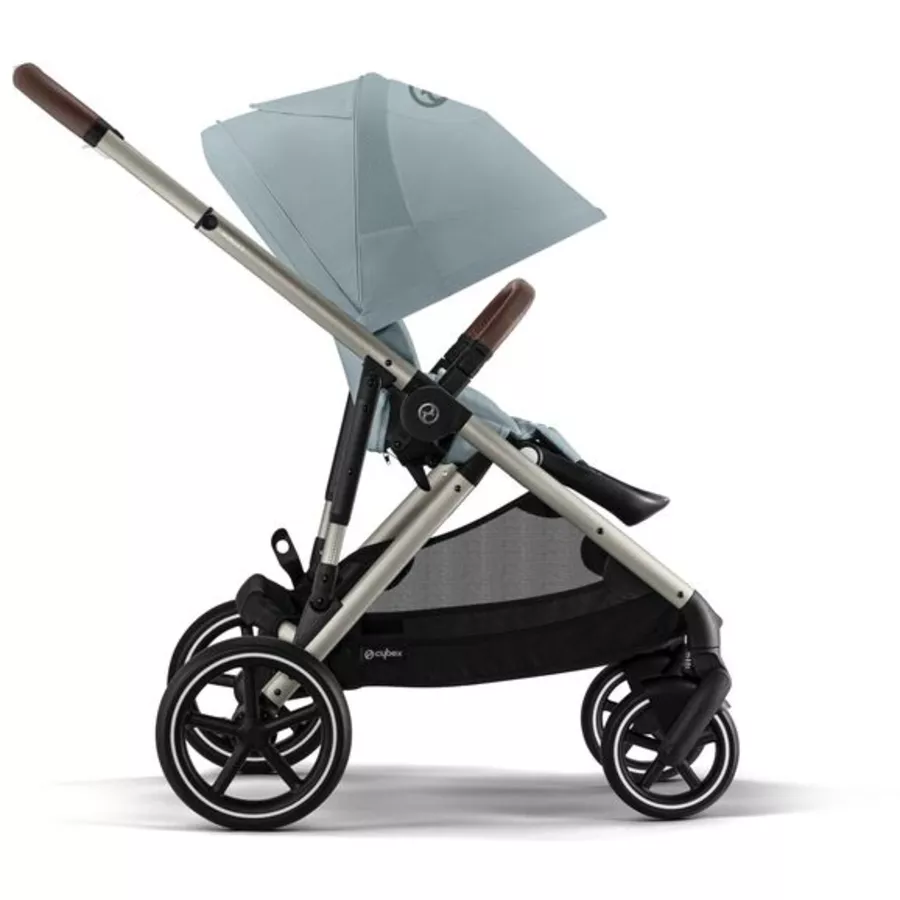 cybex GOLD Kinderwagen Gazelle S Taupe Sky Blue
