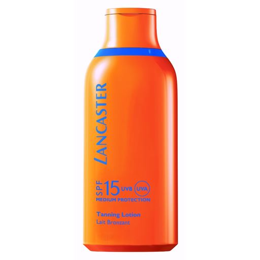 Lancaster Sun Care Face & Body Velvet Tanning Milk, SPF 15, 400 ml