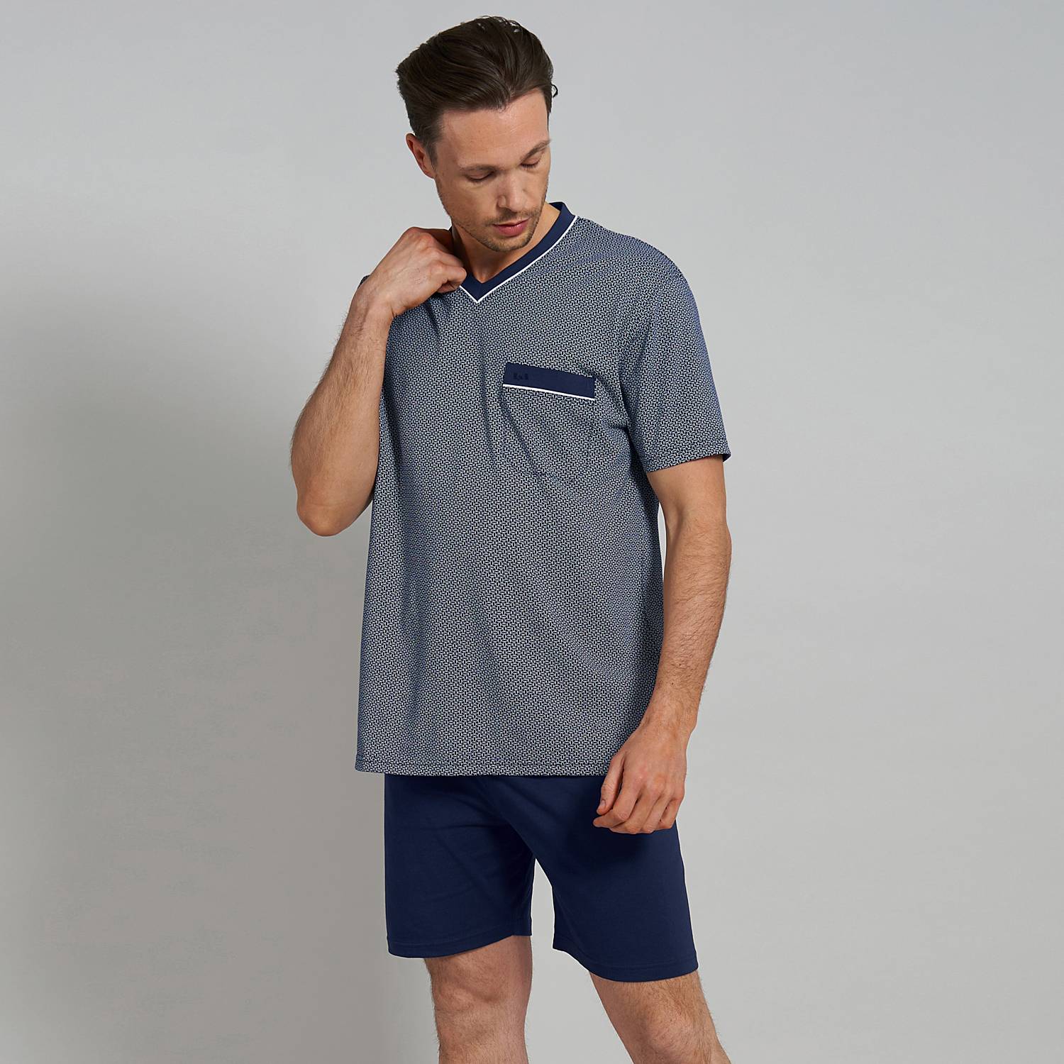 Götzburg Single-Jersey Herren-Shorty
