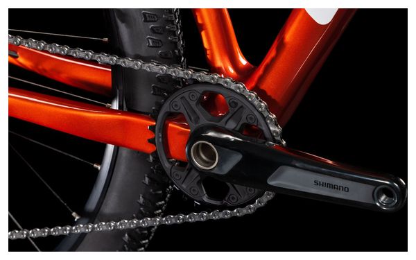 VTT Semi-Rigide Cube Reaction C:62 Pro Shimano Deore XT 12V 29'' Orange Electric 2025
