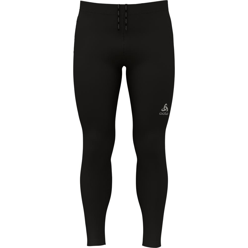 Odlo Essentials Warm Tights Herren schwarz