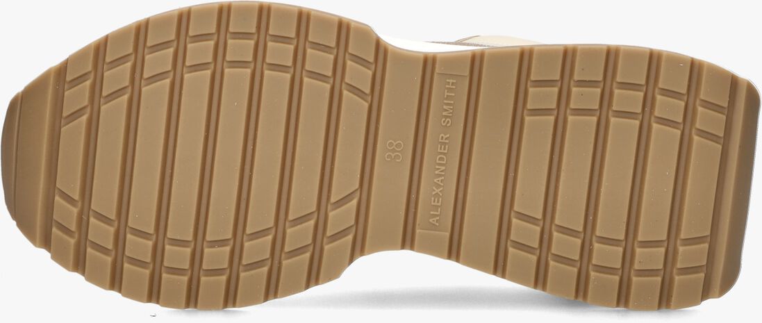 ALEXANDER SMITH gouden alexander smith lage sneakers hyde