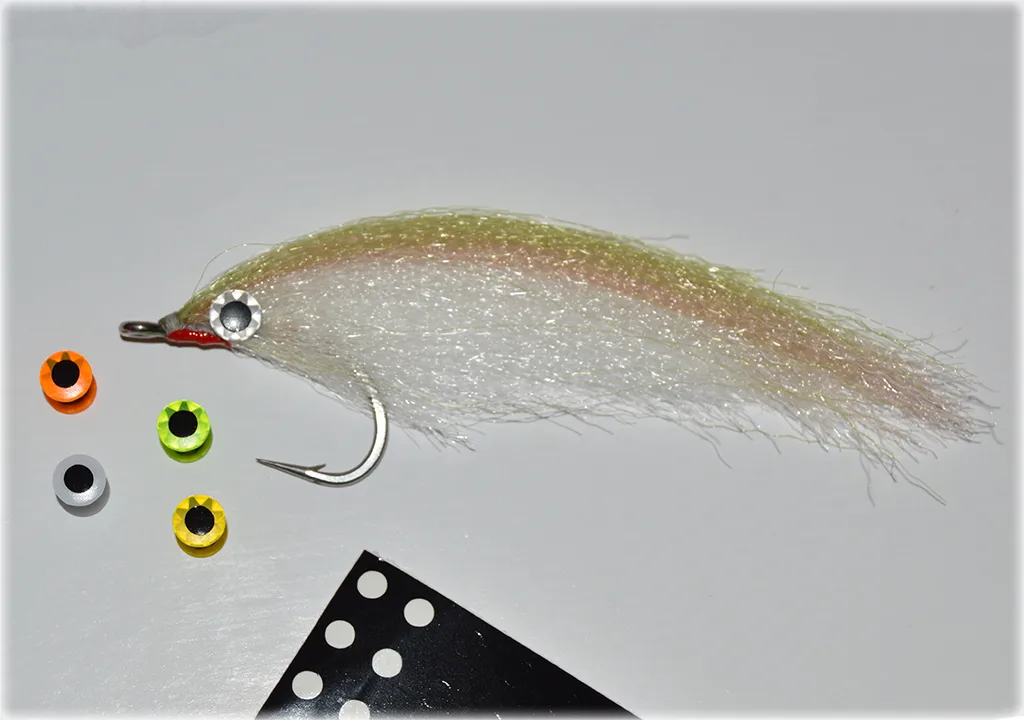 Easy Shrimp Eyes Diamond Fish Eyes - Transparent