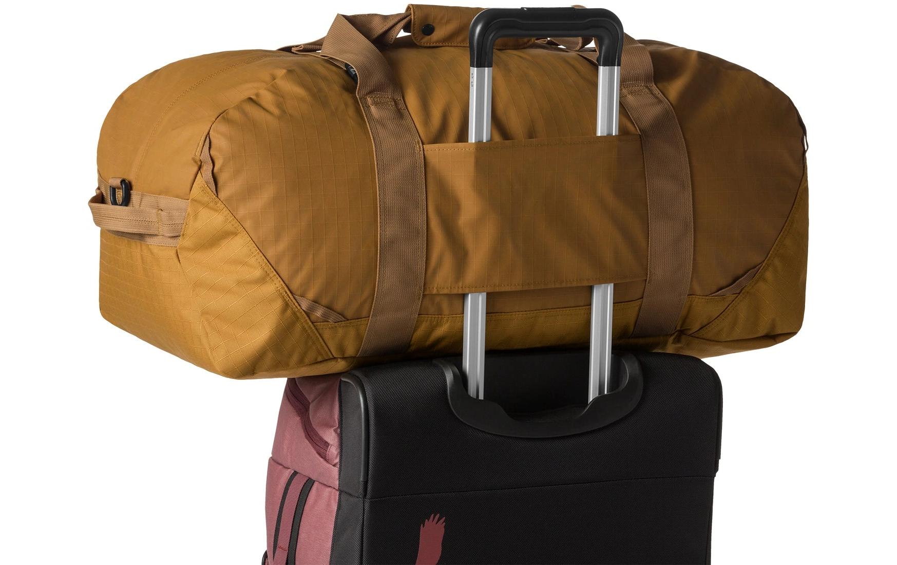 Duffle Bag No Matter What, 60 l, Schwarz<br>Wasserabweisende Reisetasche