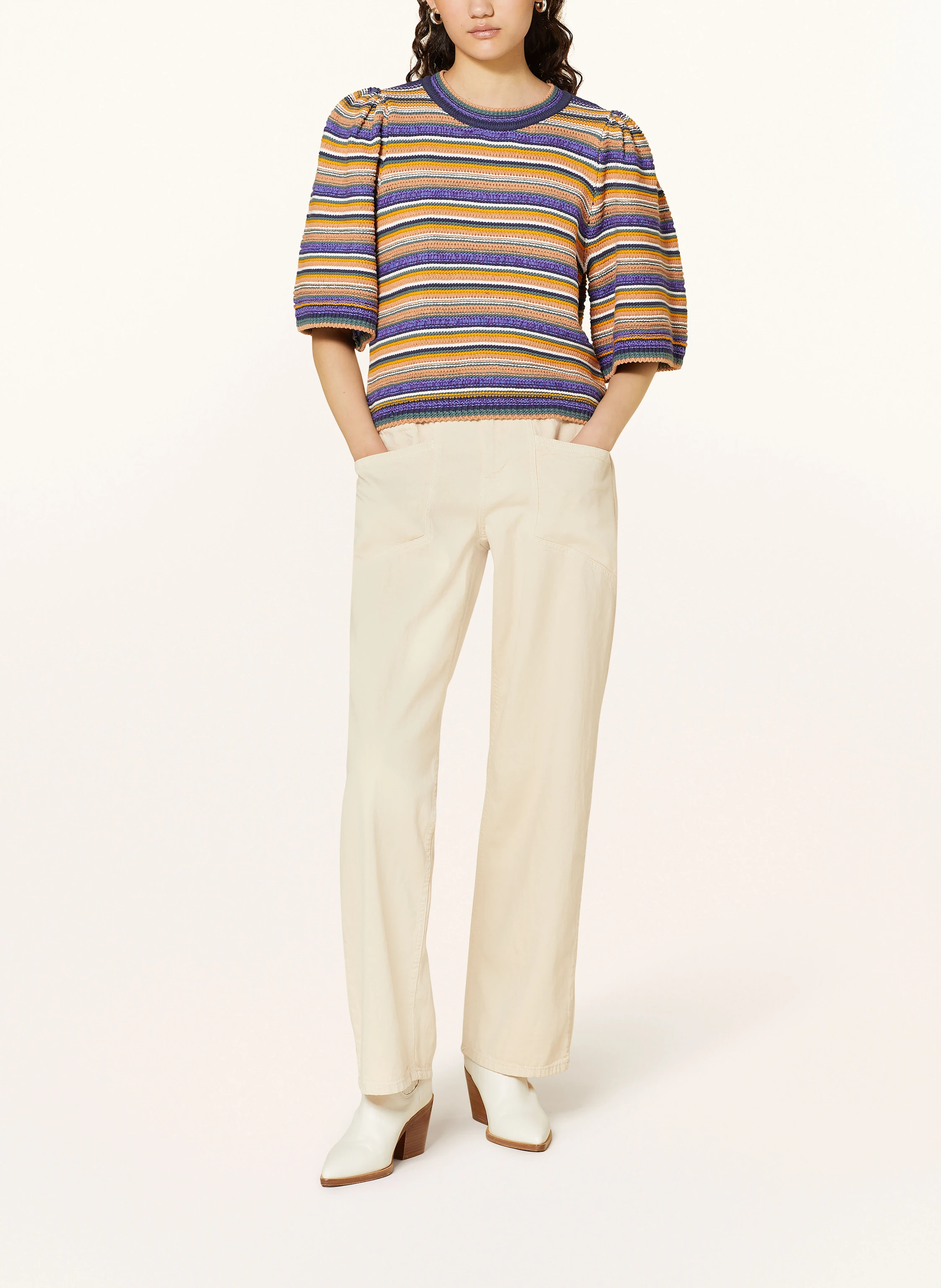 ba&sh Pullover FARFAELA mit 3/4-Arm