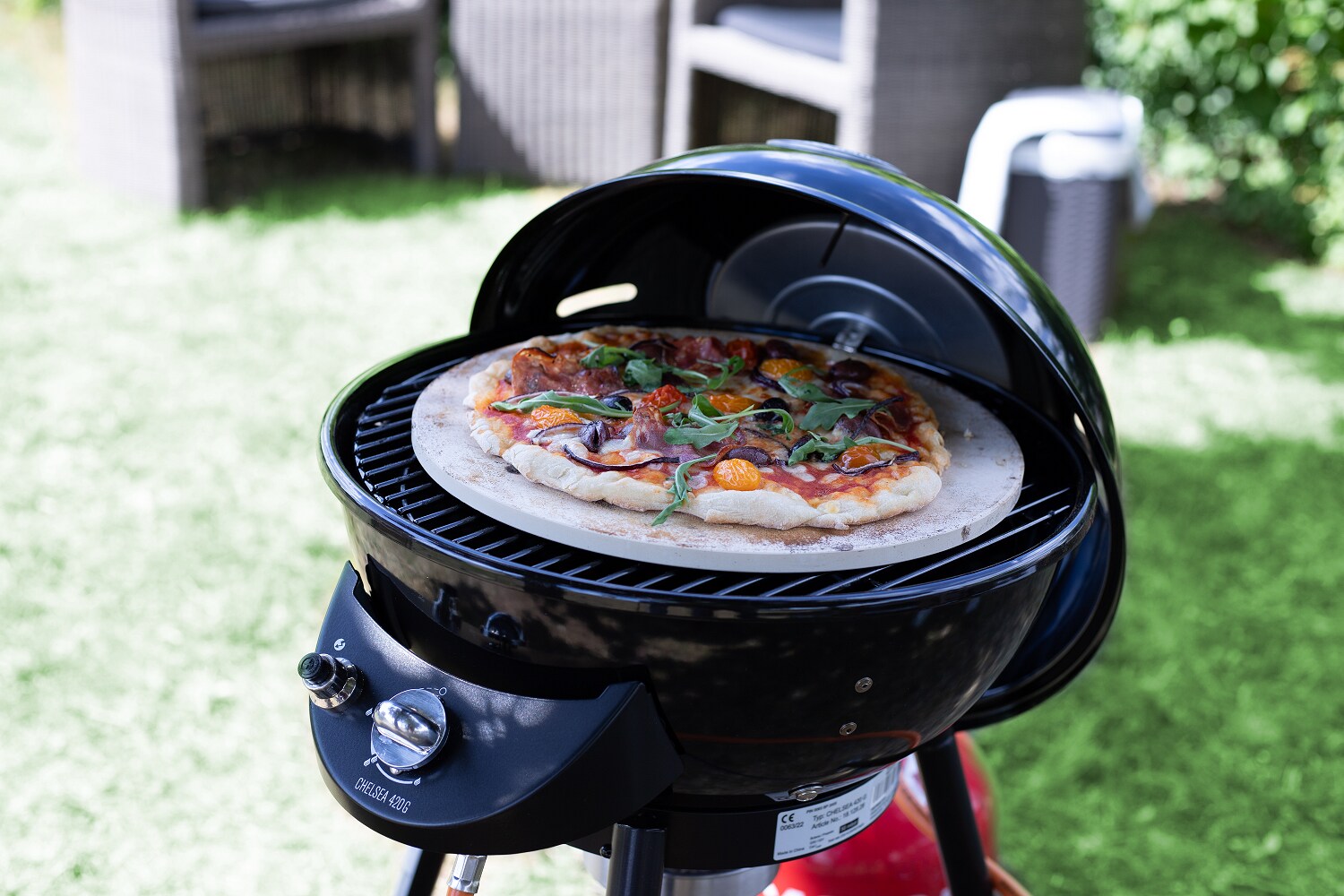 Outdoorchef Gas Kugelgrill Chelsea 420 G Ø 42cm Grillfläche