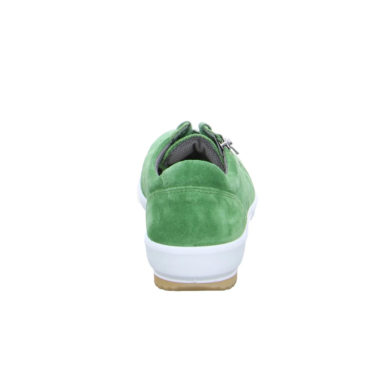 LEGERO Schnürschuh Grün Leder