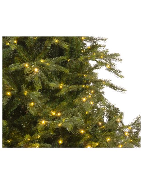 Everlands Kerstboom Grandis Fir Prelit Groen - Kerstboom