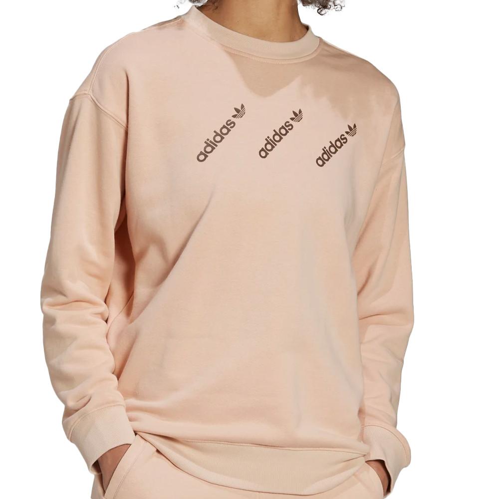 Adidas Sweat Rose Femme Adidas Crew