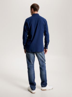 Camisa Flex Brushed Twill Regular Fit