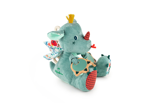 Peluche Multi-Activités Joe le Dragon - LILLIPUTIENS