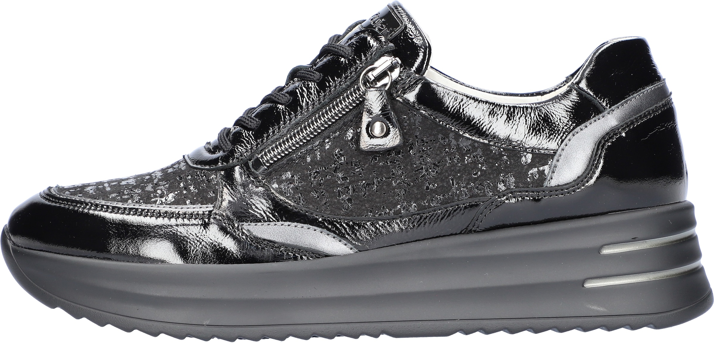 Waldläufer Plateausneaker »H-ARIANNA«  , Freizeitschuh, Halbschuh, Schnürschuh in Bequemweite G (=weit)