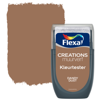 Flexa Creations muurverf kleurtester mat dandy dust 30 ml