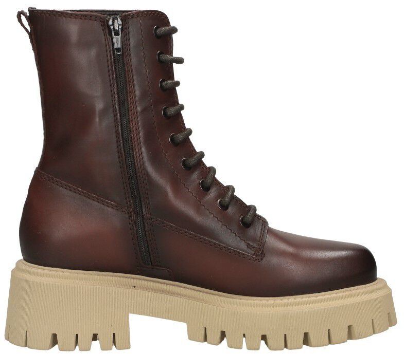 Tamaris Veterschoenen Hoog donkerbruin