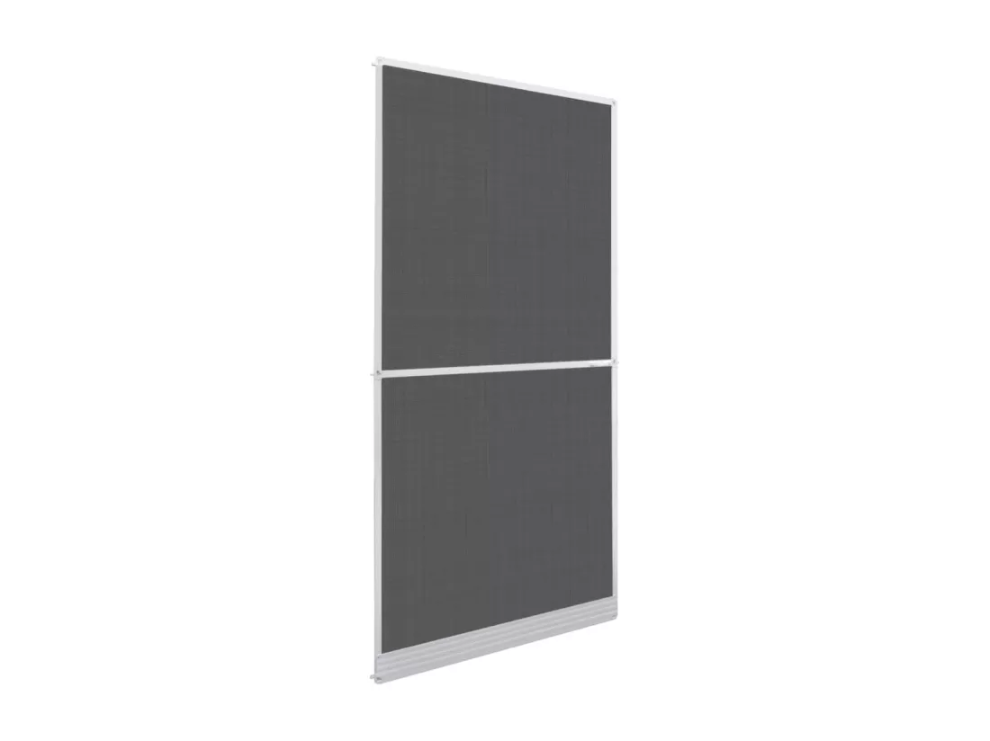 Moustiquaire à charnière pour portes Blanc 100 x 215 cm