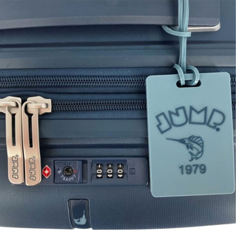 Valise rigide extensible Évaé 66 cm Marine