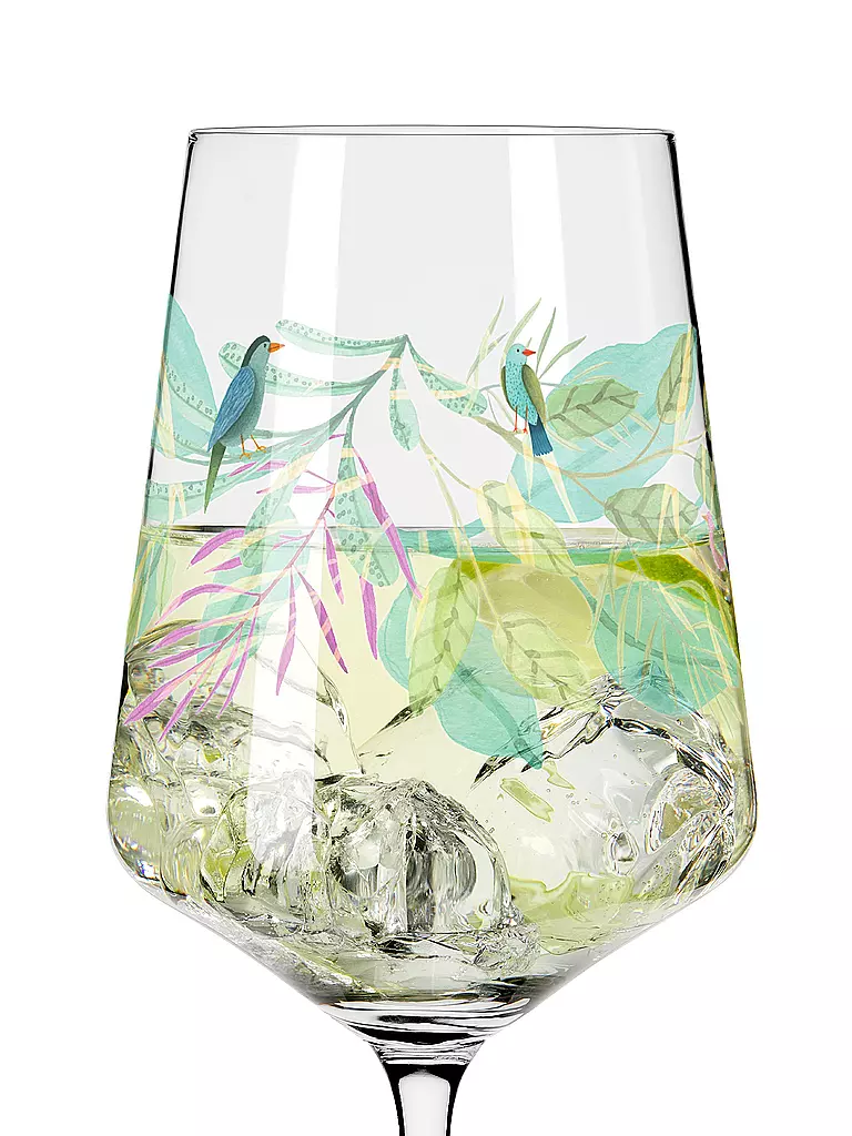 RITZENHOFF Sommertau Aperitifglas #17 Anna D' Andrea 2024 bunt