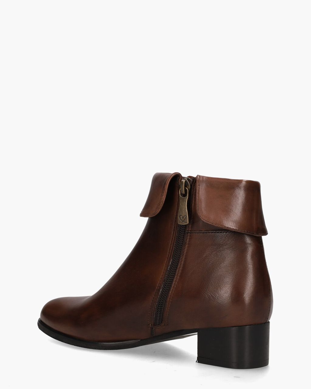 Everybody 49146 Donkerbruin Dames Enkelboots