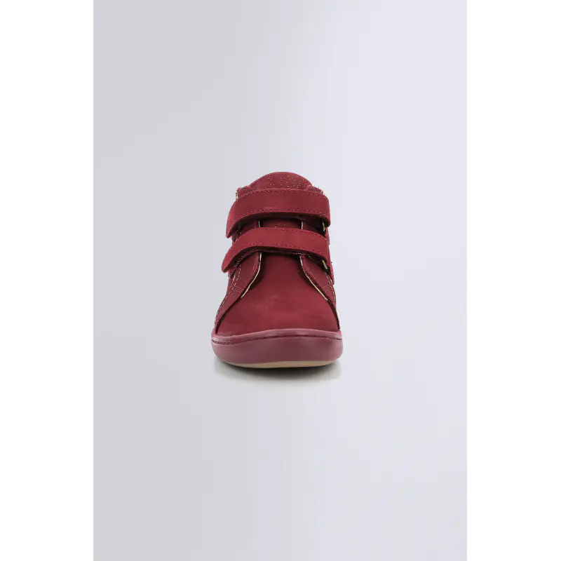 KICKMARY BORDEAUX BOTTINES Cuir Fille