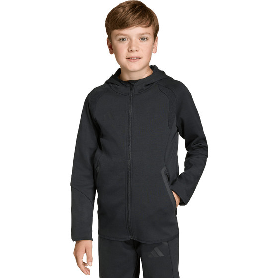 adidas Tiro Travel Sweat Full-Zip Hoody Kids