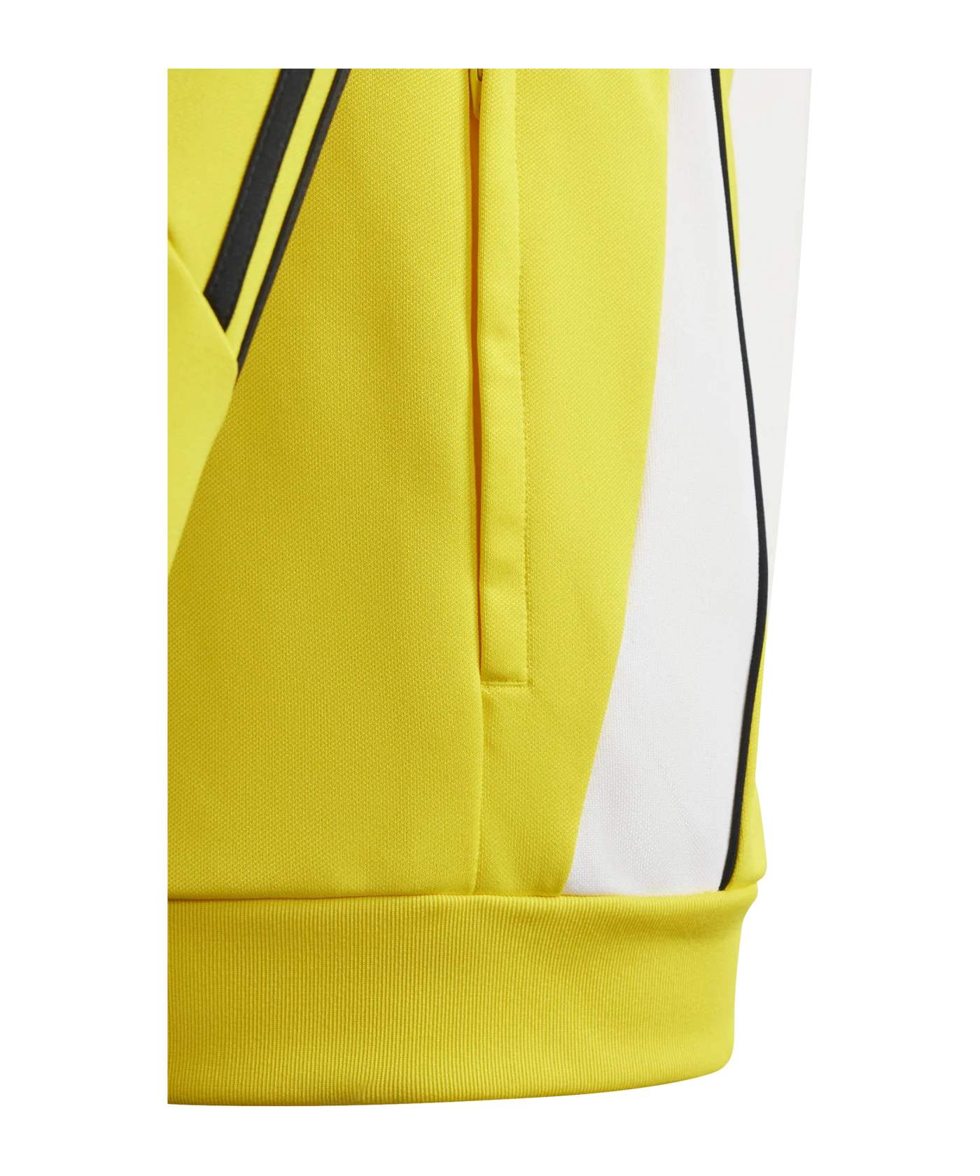 adidas Tiro 24 Trainingsjacke Kids Gelb Weiss