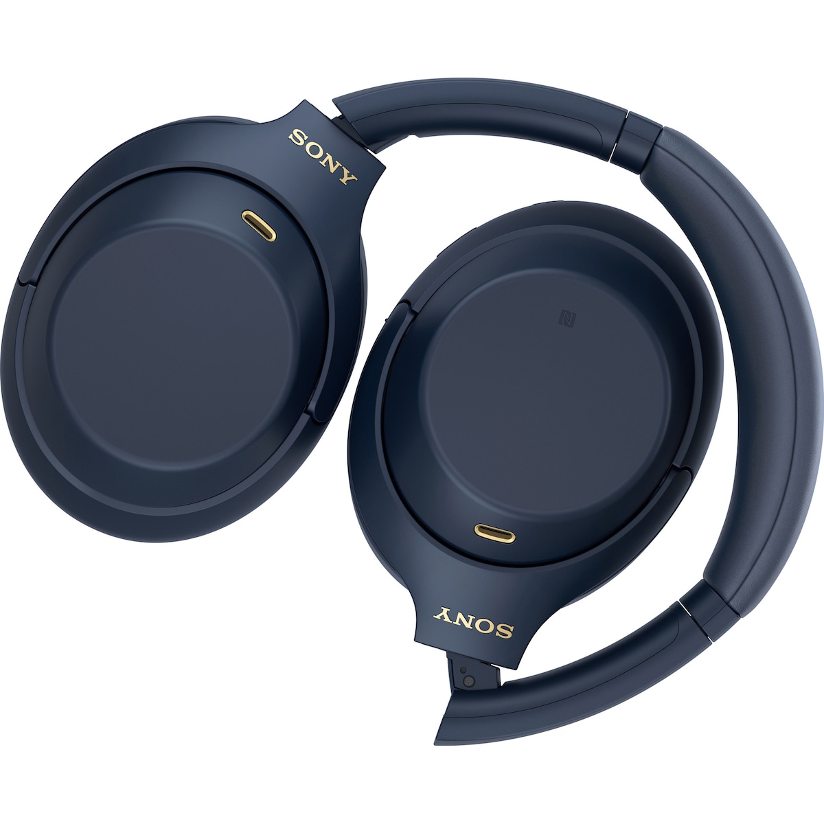 Sony trådløse around-ear hodetelefoner WH-1000XM4 (blå)