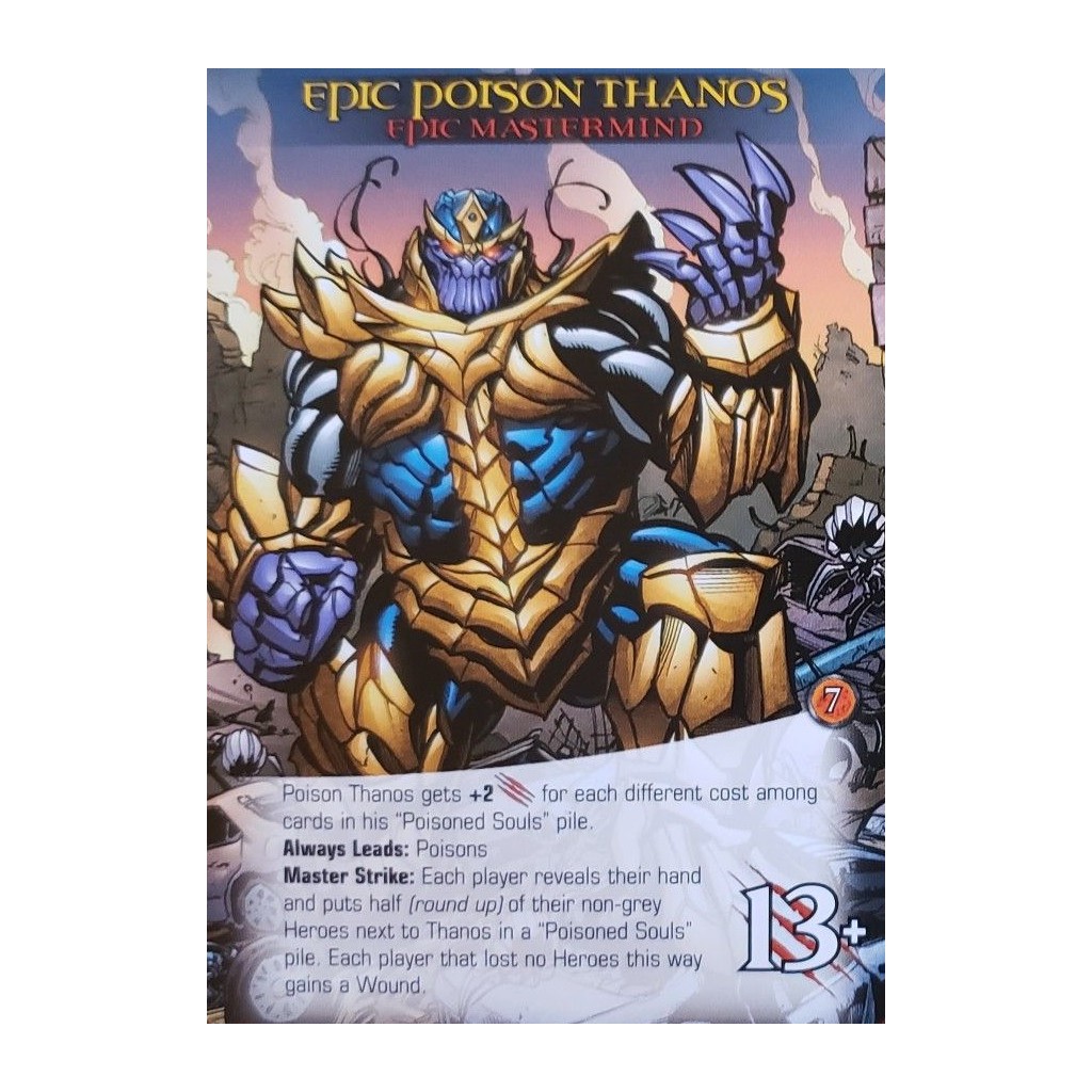 Legendary : Marvel Deck Building - Venom Expansion